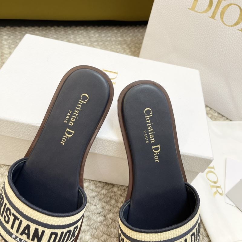 Christian Dior Slippers